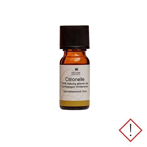 Citronelleolie æterisk 10 Ml