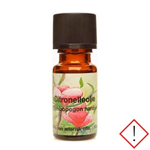 Citronelleolie æterisk Unique 30 Ml