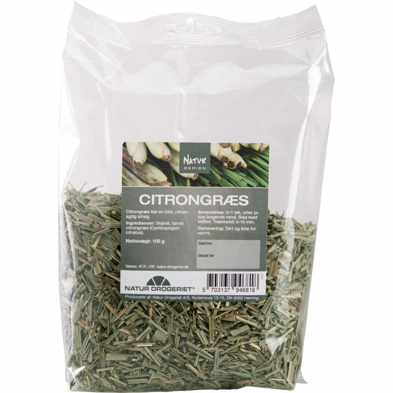 Citrongræs 100 Gram