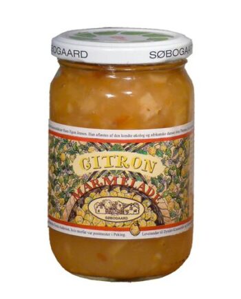 Citronmarmelade øko  400 Gram
