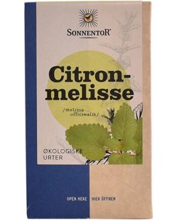 Citronmelisse Te Sonnentor øko  18 Breve