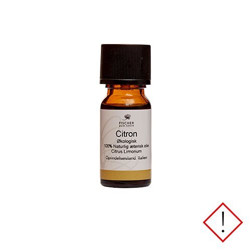 Citronolie æterisk øko  Fischer Pure Nature 10 Ml