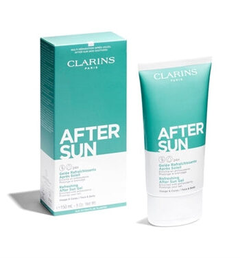 Clarins After Sun Face   Body Gel 150 Ml