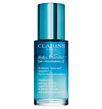 Clarins Hydra-essentiel Supercharged Bi-phase Serum 30 Ml