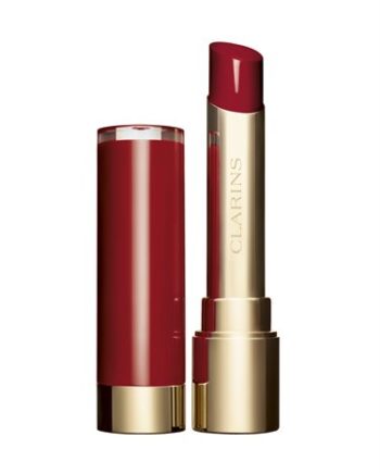 Clarins Joli Rouge Lacquer Intense Lipbalm 754l Deep Red