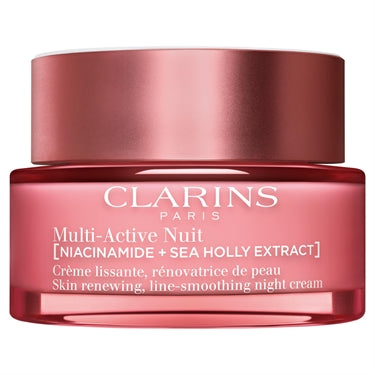 Clarins Multi-active Night Cream Sea Holly Extract Dry Skin 50 Ml