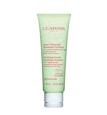 Clarins Purifying Gentle Foaming Cleanser 125 Ml