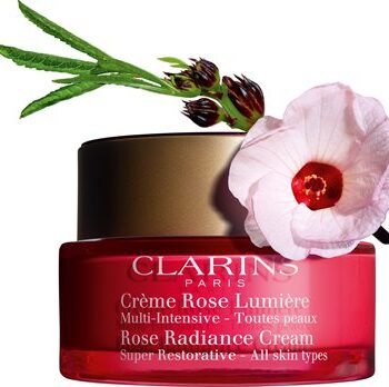 Clarins Rose Radiance Super Restorative All Skin Types 50 Ml