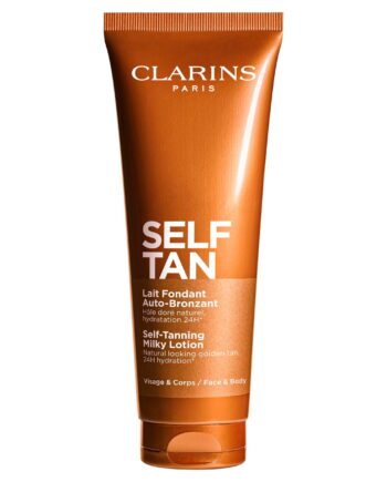 Clarins Self Tanning Milky Lotion Face   Body 125 Ml