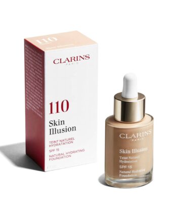 Clarins Skin Illusion Foundation Spf 15 30 Ml