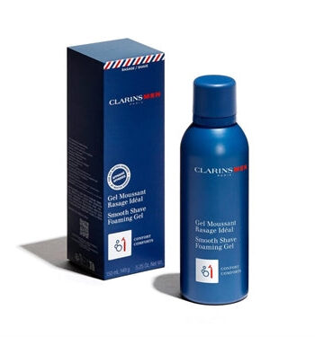 Clarins Men Smooth Shave Foaming Gel 150 Ml