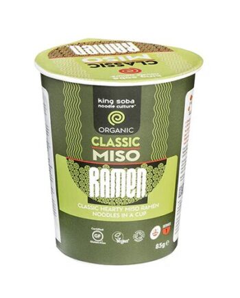 Classic Miso Ramen Instant Cup