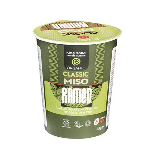 Classic Miso Ramen Instant Cup