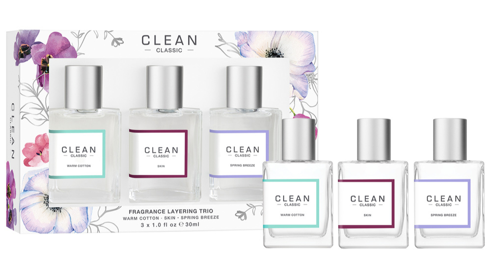 Clean Classic Fragrance Layering Trio 2024 3x30ml