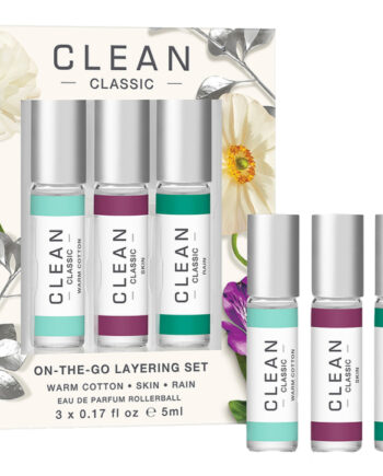 Clean Classic On-the-go Layering Set  3x5ml