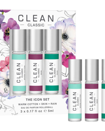 Clean Classic Rollerball Layering  Quot The Icon Set Quot  2024  3x5ml