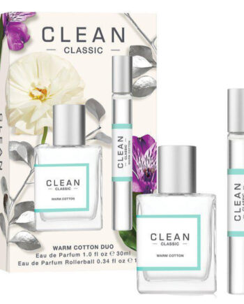 Clean Classic Warm Cotton Duo  30ml 10ml