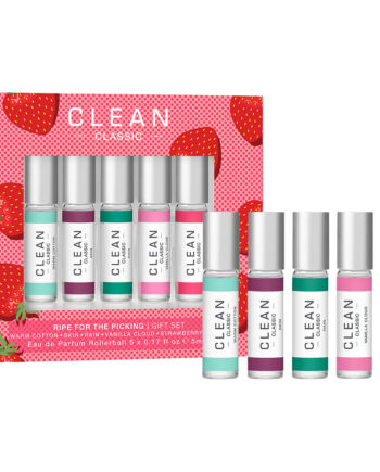 Clean Gift Set Classic Layering Rollerball Edp       Ml
