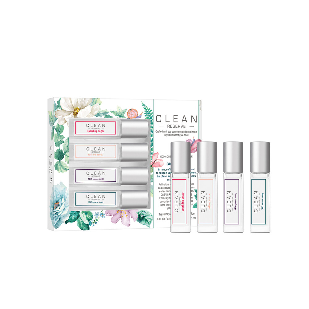 Clean Gift Set Reserve Spring Layering Collection Edp Ml