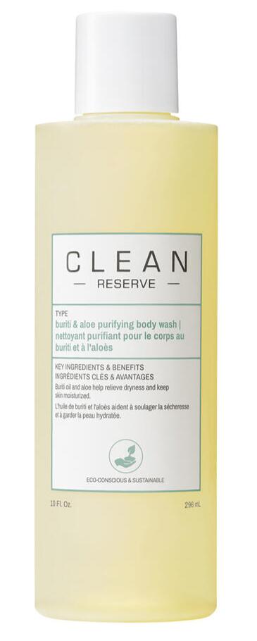 Clean Reserve Buriti Hydrating Body Wash 296ml