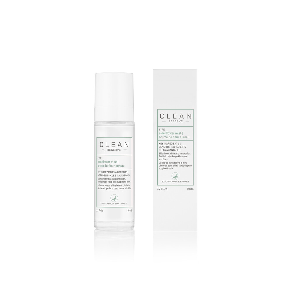 Clean Reserve Elderflower Face Mist 50 Ml