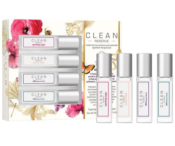 Clean Reserve Travel Spray Layering Collection 2024 X5ml