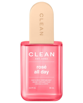 Clean Rosé All Day Hair   Body Perfume Mist 88 Ml