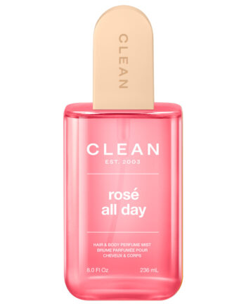 Clean Rosé All Day Hair   Body Perfume Mist 236 Ml