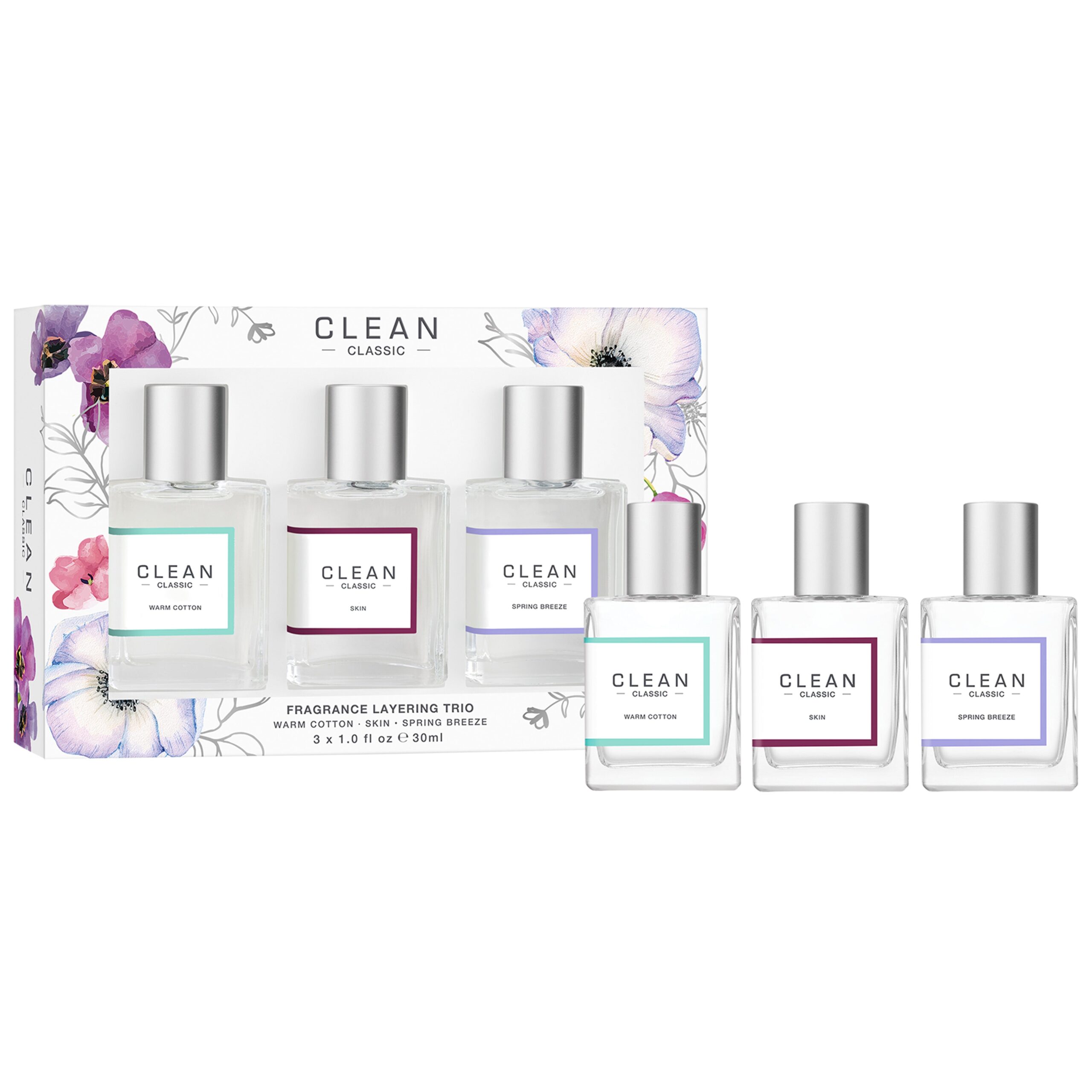Clean Trio Set Med Parfumer