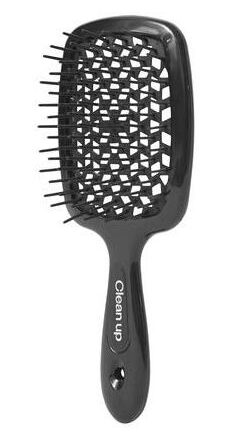 Clean Up Hairbrush