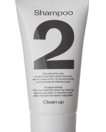 Clean Up Shampoo    25ml