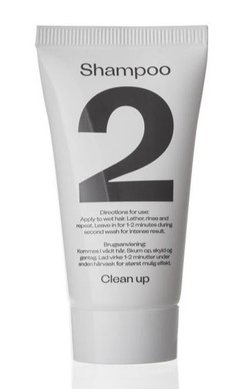 Clean Up Shampoo 25ml