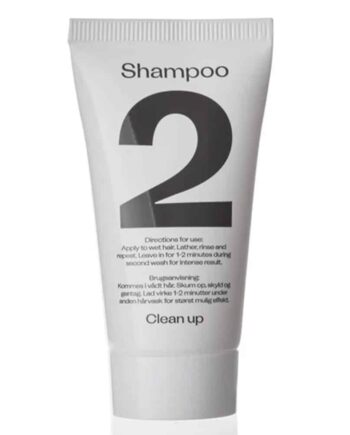 Clean Up Shampoo   25ml