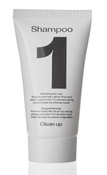 Clean Up Shampoo 25ml