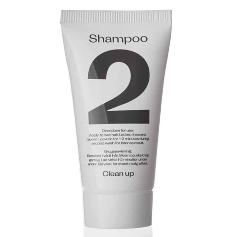 Clean Up Shampoo 25ml