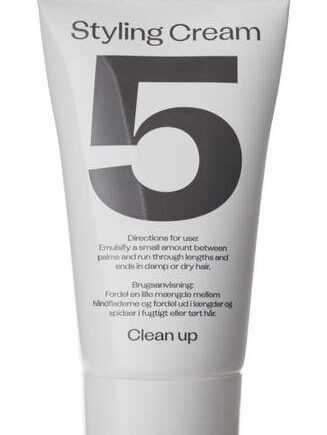 Clean Up Styling Cream    25ml