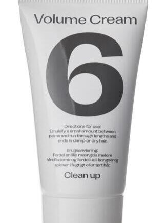 Clean Up Volume Cream    25ml