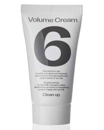 Clean Up Volume Cream   25ml