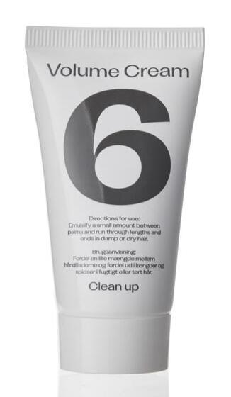 Clean Up Volume Cream 25ml