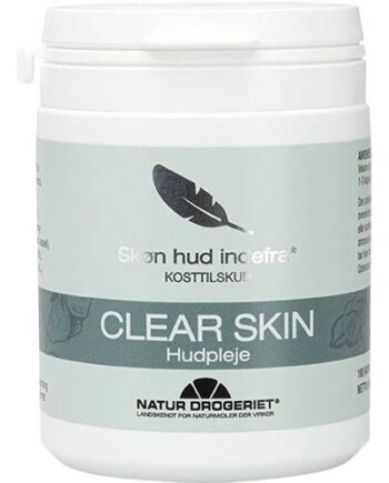 Clear Skin 180 Kapsler
