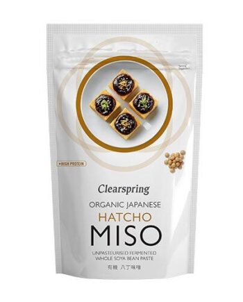Clearspring Miso Hatcho Upasteuriseret    300g