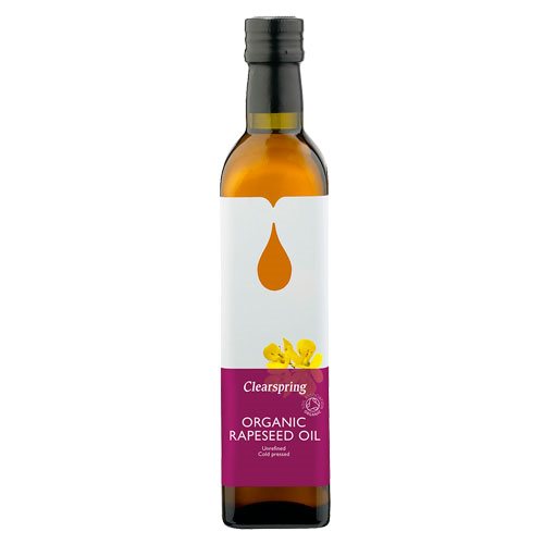 Clearspring Rapsolie økologisk 500 Ml