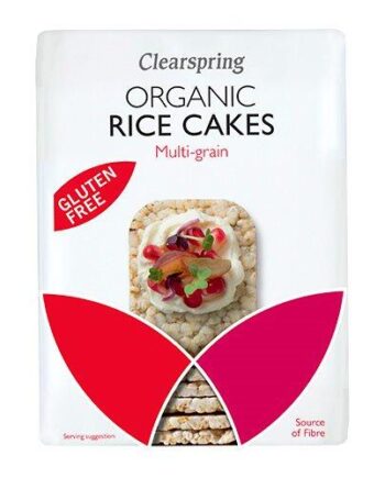 Clearspring Risgaletter Multigrain Glutenfri    130g