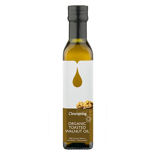 Clearspring Valnøddeolie økologisk 250 Ml
