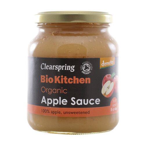 Clearspring æblemos Biodynamisk 360g