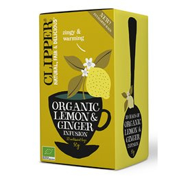 Clipper Citron   Ingefær   20br