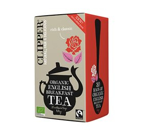 Clipper English Breakfast Te   20br