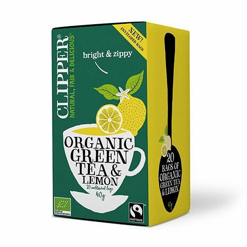 Clipper Grøn Te    Citron    40g