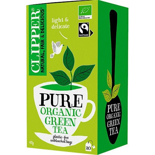 Clipper Grøn Te    40g