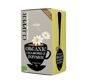 Clipper Kamille Te   20br